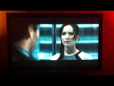 Hunger Games bluray aspect ratio change