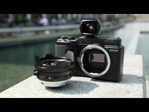 Ricoh GXR M-mount Module Review