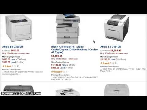 Ricoh Printers - BEFORE you buy: This is what you're in for! (with Ricoh Printers)