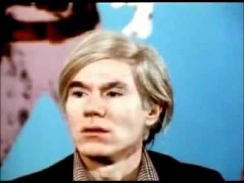 Andy Warhol Interview 1971