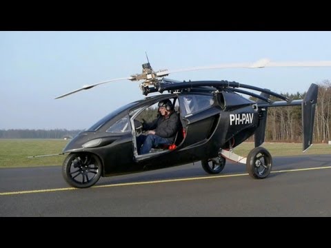 ► Flying Car - Pal-V One