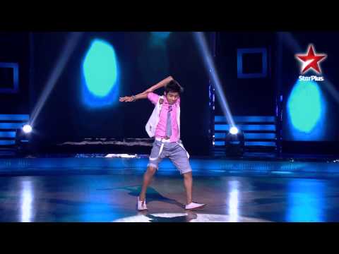 India's Dancing SuperStar - Ep 17 - Akshay Pal's popping