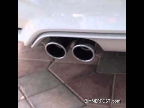 First Delivered F80 M3 Exhaust Clip!