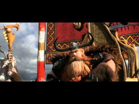 HOW TO TRAIN YOUR DRAGON 2 - First 5 Minutes