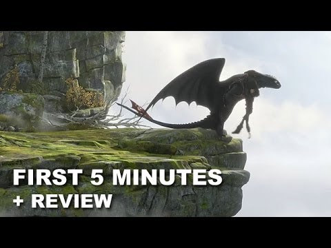 How To Train Your Dragon 2 First 5 Minutes + Review : HD PLUS