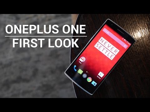 OnePlus One First Look and Hands On!