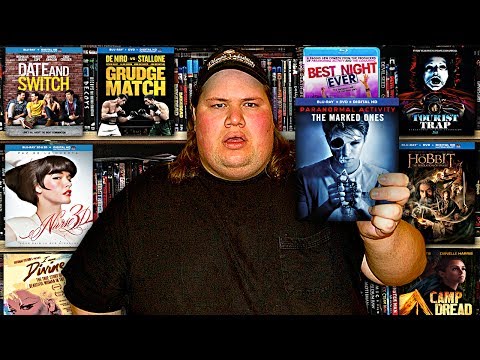 My Blu-ray Collection Update 4/5/14 : Blu ray and Dvd Movie Reviews