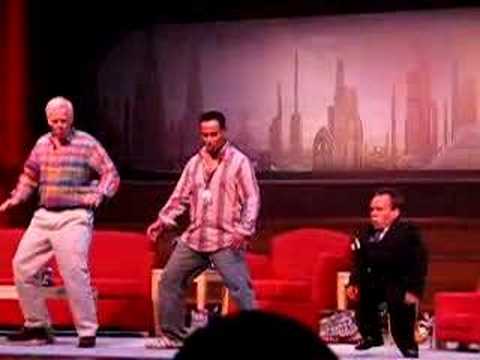 Star Wars Weekends 2006 - Tem Does the Haka