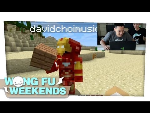 WFW 105 - First Time Minecrafting!