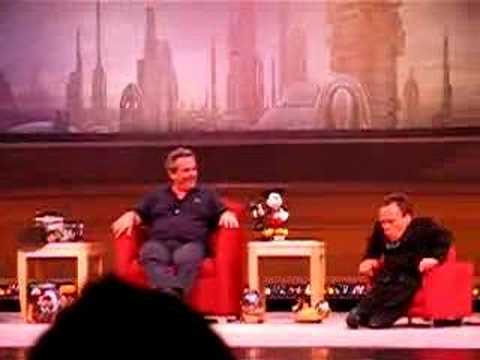 Star Wars Weekends 2006 - Tem and Warwick Talk Games