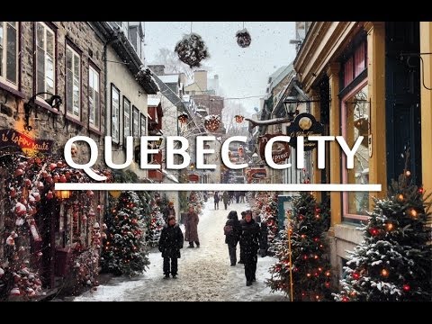 Travel Guide to Quebec City (HD)