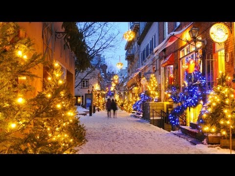 Christmas and Holiday Season in Québec City