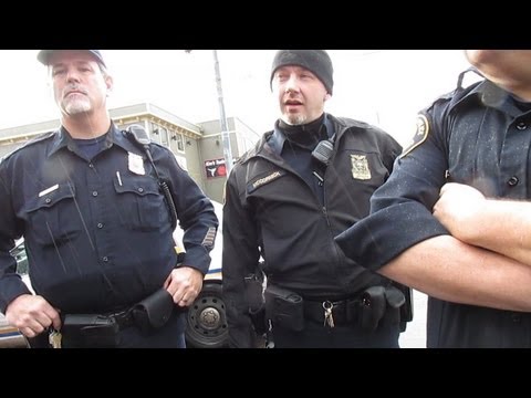 Portland Oregon Police, Open Carry AR-15