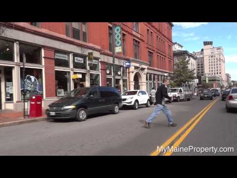 Downtown Portland Maine Real Estate Video Tour