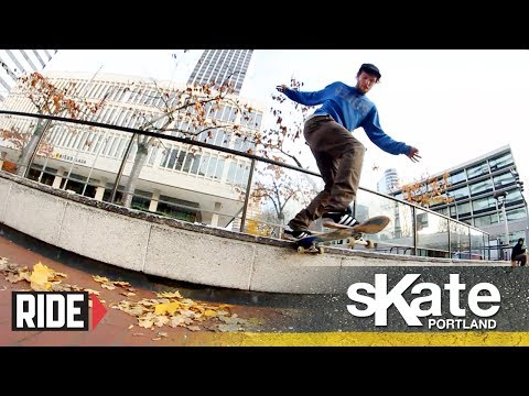 SKATE Portland with Silas Baxter-Neal