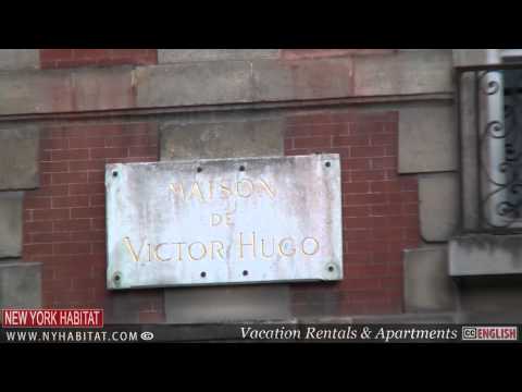 Paris, France - Video tour of Le Marais Neighborhood (Part 1)