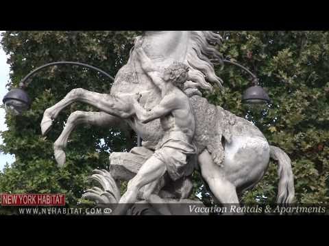 Champs Elysees, Paris - Video Tour (Part 1)