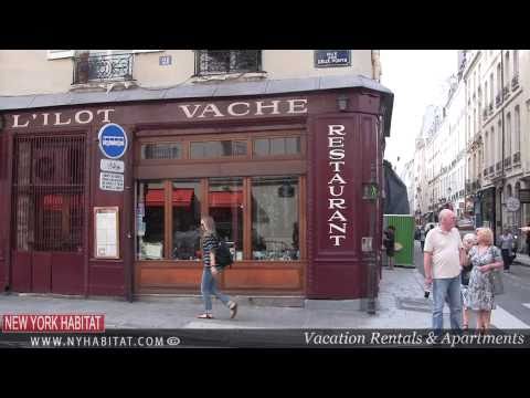 Video Tour of the Ile-Saint-Louis - Paris