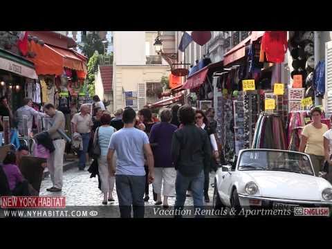 Paris, France - Video tour of Montmartre (Part 1)