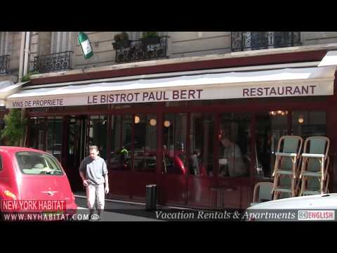 Paris, France - Video tour of the Bastille Neighborhood of (Part 3)