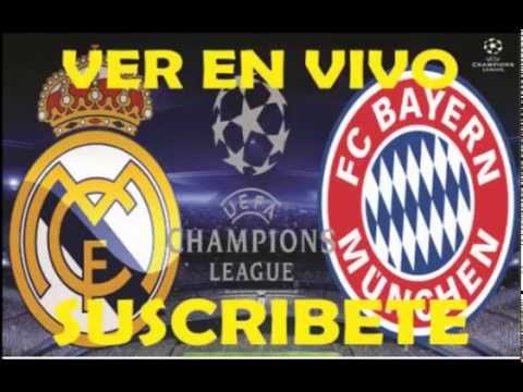 Real Madrid vs Bayern Munich EN VIVO ONLINE SEMIFINAL UEFA CHAMPIONS LEAGUE 2014