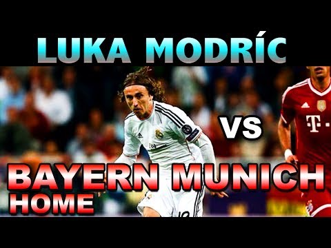 Luka Modric vs Bayern Munich HOME  ( 23 - 04 - 2014 / 23/04/2014 - 23.04.2014 ) [HD]