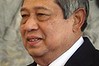 Indonesian President Susilo Bambang Yudhoyono