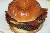 donut burger