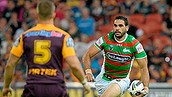 Greg Inglis of the Rabbitohs.