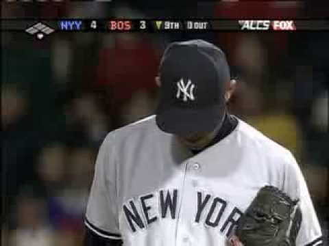 Game 4 of the 2004 ALCS - Mariano Rivera's blown save