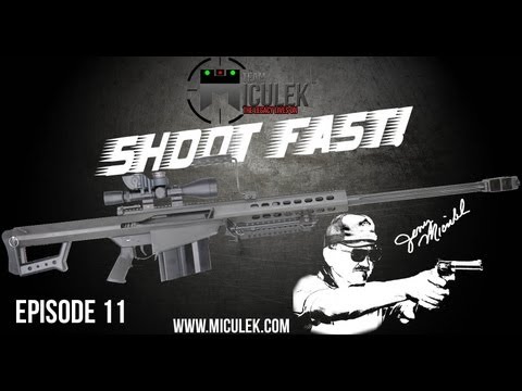 Barrett M107 .50 cal Sniper full review, shooting, ammo testing, and explosives with Jerry Miculek