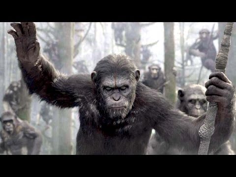 DAWN OF THE PLANET OF THE APES Official Trailer [HD 1080p]