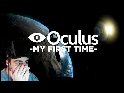 Oculus Rift | My First Time | Into The Sea & The Blue Marble