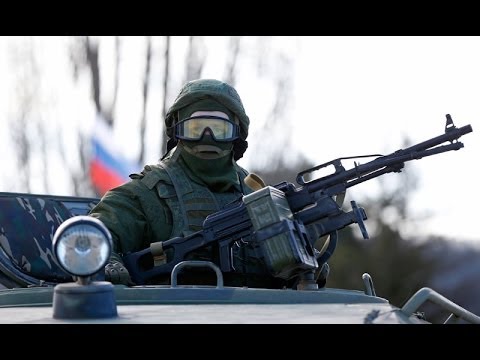 World War 3 : Tensions High as the Bear of Gog and Magog invades Cremia Ukraine (Mar 03, 2014)