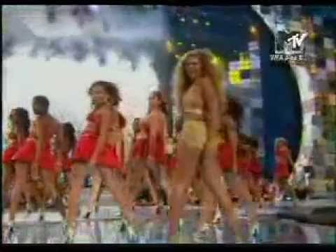 Beyoncé - MTV 2003 VMA - Baby Boy/Crazy In Love