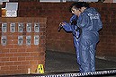 Forensic Police photograph a crime scene on Quigg St, Lakemba where a
shooting occurred.
Photo: Wolter Peeters
24th April 2014
The Sydney Morning Herald


photo 1.JPG