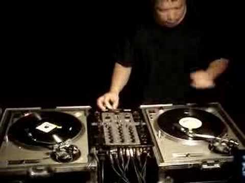 Kid Koala - Drunk Trumpet (Live in San Antonio)