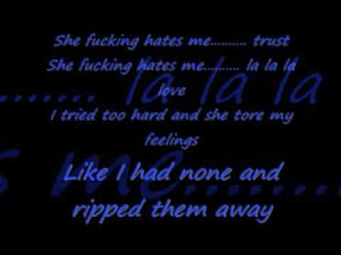 She Fucking Hates Me Puddle of Mudd (lyrics)