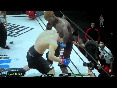 WEFL Undisputed 8: Pressure - Takanori Gomi (Ricta123) vs Melvin Guillard (CageRage2010)