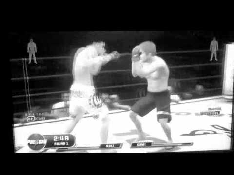 WEFL Undisputed 2: Distinction - Takanori Gomi (Ricta123) vs Nick Diaz (B-R-A-T-I-C)