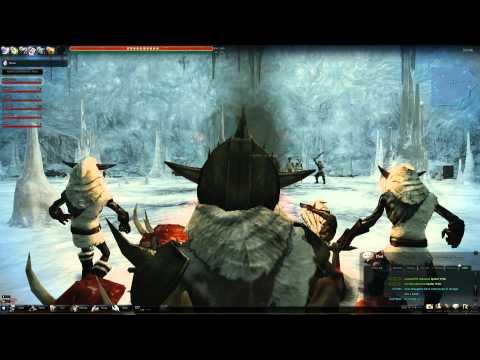 Vindictus Staff Evie polar bear raid normal