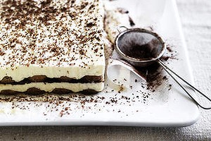 Tiramisu is a crowd-pleaser that's quite simple to make.
