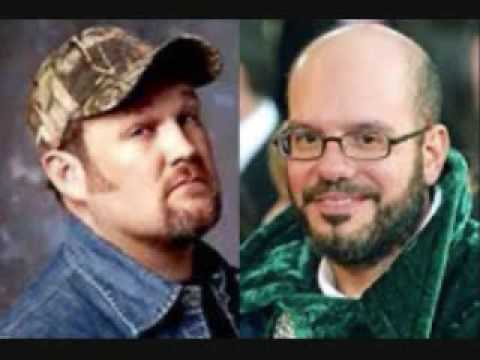 David Cross - An Open Letter to Larry the Cable Guy (2 of 2)