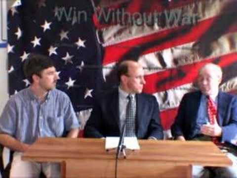 StandUpCongress: Anti-War Room (Aug 7)