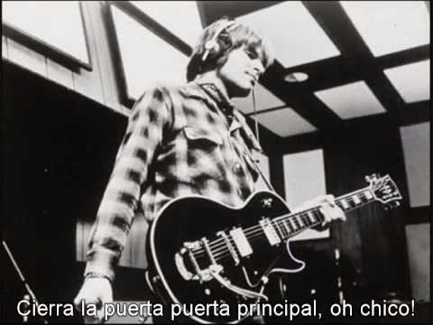 Creedence Clearwater Revival Lookin´ Out My Back Door subtitulado