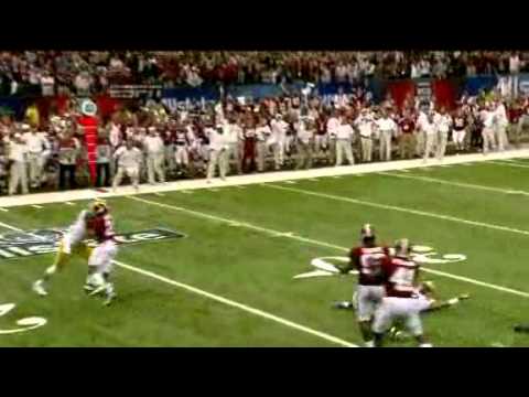 BCS Championship Highlight - LSU vs. Alabama