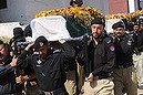 Bombs target police in Pakistan (Thumbnail)