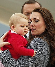 Duchess and Prince George