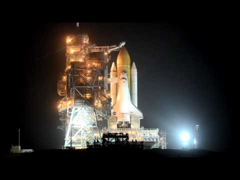 Space Shuttle Discovery Launch Pad Footage From the Eve of Her Last Flight