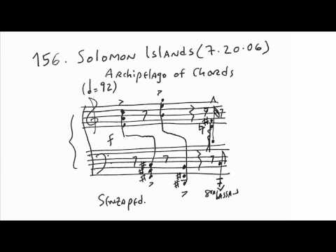 World Piece: 156 - Solomon Islands (7-20-06)